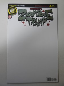 Zombie Tramp: Origins #1 Sketch Variant (2017) NM Condition!