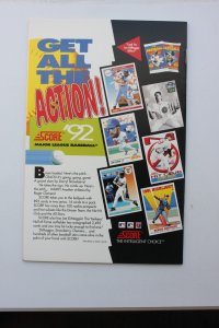 Silver Sable and the Wild Pack #1 (1992) Silver Sable NM