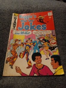 Reggie's Wise Guy Jokes #17 Archie Comics magazine 1971 Archie Giant series