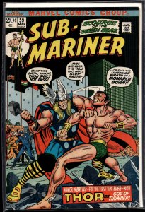 Sub-Mariner #59 (1973) Namor the Sub-Mariner