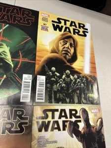 Star Wars #5-10 lot of 6 comic books