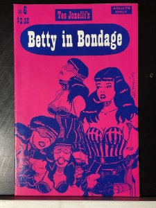 Betty I’m Bondage #6 (1993 Shunga Comix)