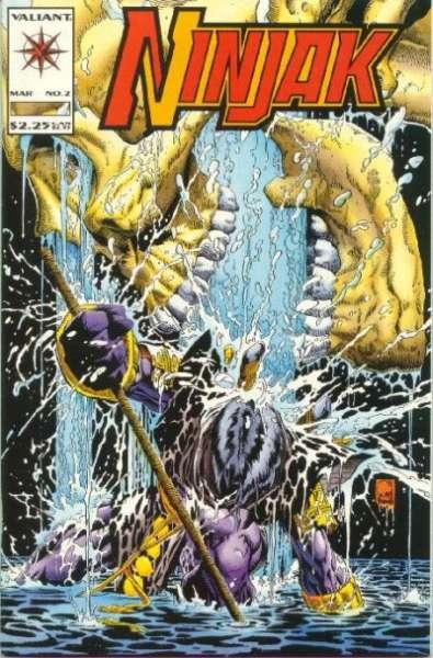 Ninjak (1994 series) #2, NM + (Stock photo)