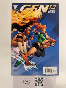 Gen 13 # 2 NM VARIANT Cover DC Wildstorm Comic Book Simone Series 14 J200