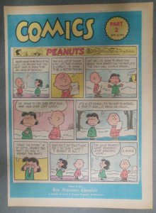 (52) Dick Tracy/Peanuts by Gould and Schulz Complete Year 1971 Size: 11 x 15