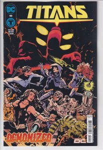 TITANS (2023 DC) #10 CVR A CHRIS SAMNEE