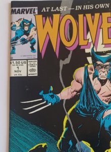 Wolverine #1 - 1st appearance as Patch - 1988 -NM