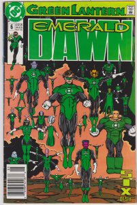 Green Lantern: Emerald Dawn #6