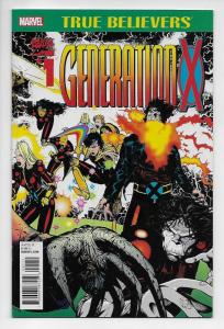 True Believers Generation X #1 (Marvel, 2017) NM