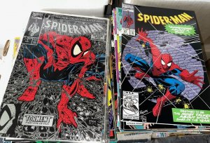 Spider-Man (1990) Lot - Complete Series Set w/#s 1-98, Todd McFarlane