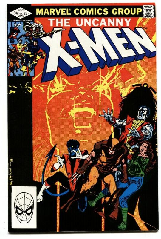 X-MEN #159 comic book 1982-MARVEL-NICE ISSUE! NM-