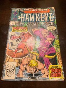 Solo Avengers #5 (1988) VG Quality