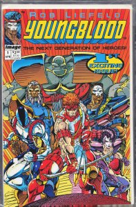 Youngblood #1 (1992) Youngblood [Key Issue]
