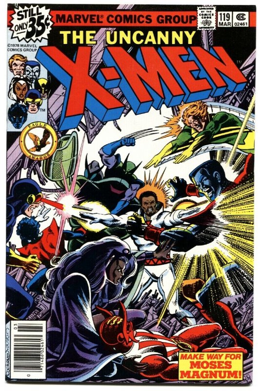 X-MEN #119 1979-MARVEL-NICE ISSUE NM 