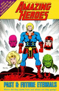 The Return of the Eternals!