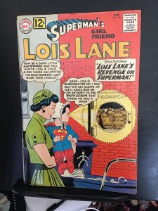Superman's Girl Friend, Lois Lane #32 (1962). Affordablegrade evil super...