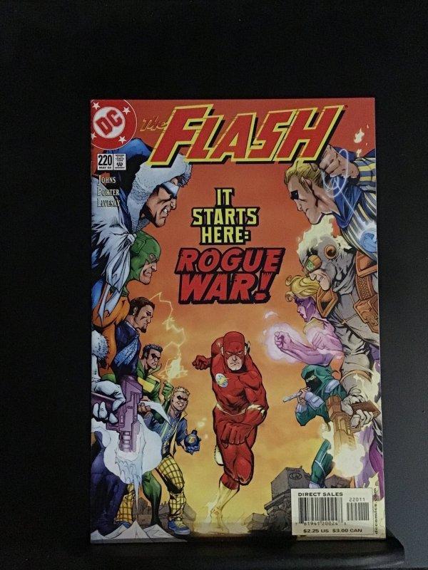 The Flash #220 (2005)