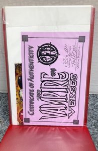 Asylum Press Sampler Variant Cover (2015) #33/1000