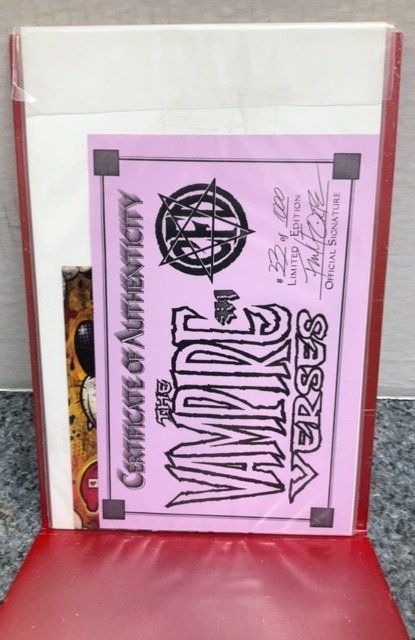 Asylum Press Sampler Variant Cover (2015) #33/1000