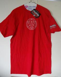 FULL METAL ALCHEMIST, Red T-SHIRT, New, Medium, Size M, 2005