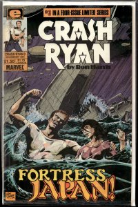 Crash Ryan #3 (1984) Crash Ryan