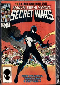 Marvel Super Heroes Secret Wars #8 (1984) [Key Issue]