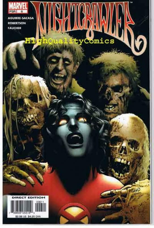 NIGHTCRAWLER #1-10, X-Men, Mutant, Zombies, NM, 2 3 4 5 6 7 8 9,Darick Robertson