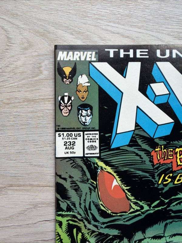 Uncanny X-Men #232