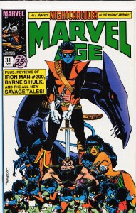 Marvel Age #31 (1985)
