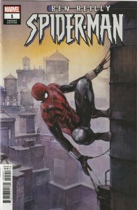 Ben Reilly Spider-Man # 1 Alex Maleev 1:25 Variant  Cover NM Marvel [E1]