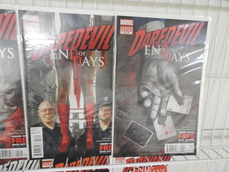 Daredevil: End of Days #1-8 (2012) Complete Set! Beautiful NM- Avg Condition!