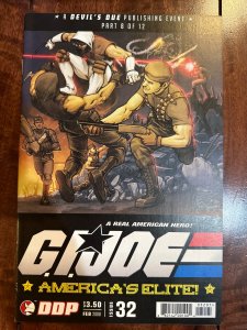 G.I. Joe: America's Elite #32 (2008)