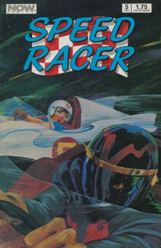 Speed Racer (1st Series) #5 VF/NM; Now | save on shipping - details inside