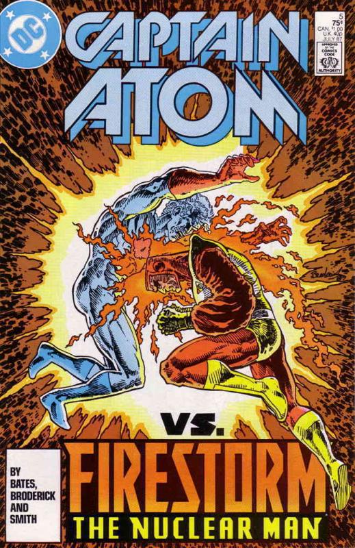 Captain Atom (DC) #5 VF/NM DC - save on shipping - details inside