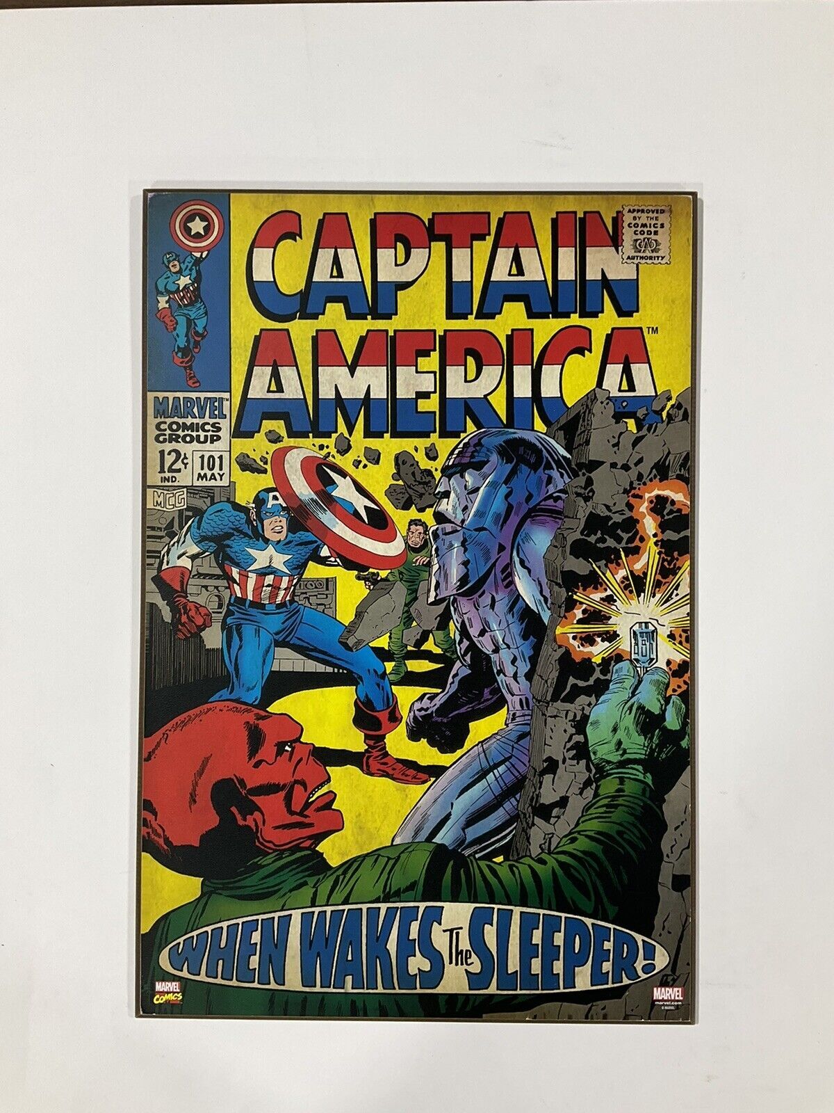 Capitán América  Marvel 101 