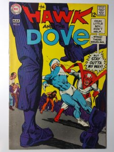 The Hawk and The Dove #4 (6.0, 1969)