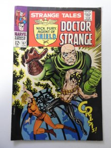 Strange Tales #157 (1967) VG Condition