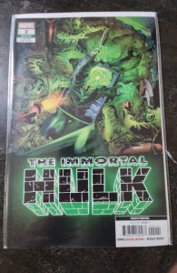 The Immortal Hulk #2 Fourth Print Cover (2018)