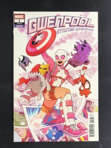 Gwenpool Strikes Back #1 Gurihiru Cover (2019)