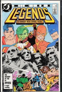 Legends #3 (1987) Superman [Key Issue]