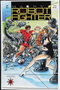 Magnus Robot Fighter #1 (1991) Magnus, Robot Fighter [Key Issue]