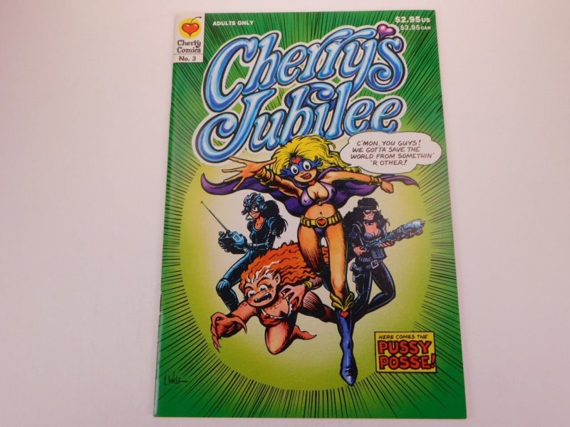 Cherry's Jubilee #3  (1993)