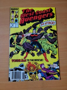 West Coast Avengers #33 ~ DOLLAR BIN ~ 1988 Marvel Comics 
