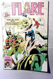 Flare #4 (1991) Heroic Publishing 1st Print Comic Book