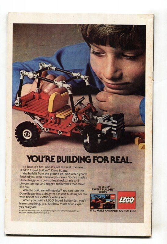 Vision and the Scarlet Witch #2 - 1982 - Marvel - FN/VF - comic book