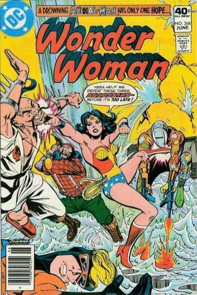 Wonder Woman (1942 series) #268, VF+ (Stock photo)