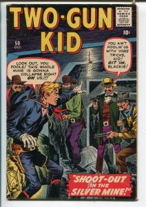 Two-Gun Kid #50  1959 - Atlas  -VF - Comic Book