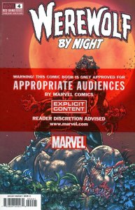 Werewolf By Night Red Band #4 2024 Bressan Cover B Polybagged Marvel Comics EB19