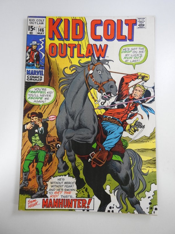 Kid Colt Outlaw #146 (1970)