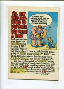 ZAP #0 1968 (9.2) LATER PRINT!  